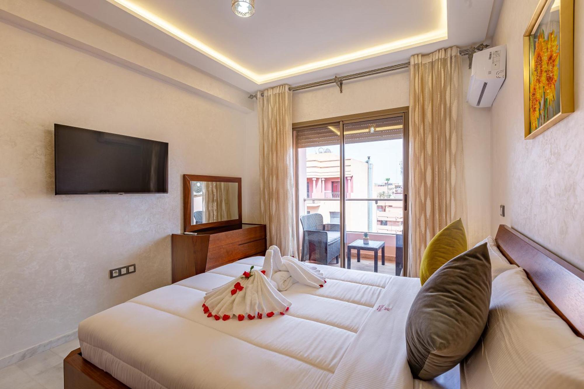 Vittoria Guest House Marrakech 马拉喀什 外观 照片