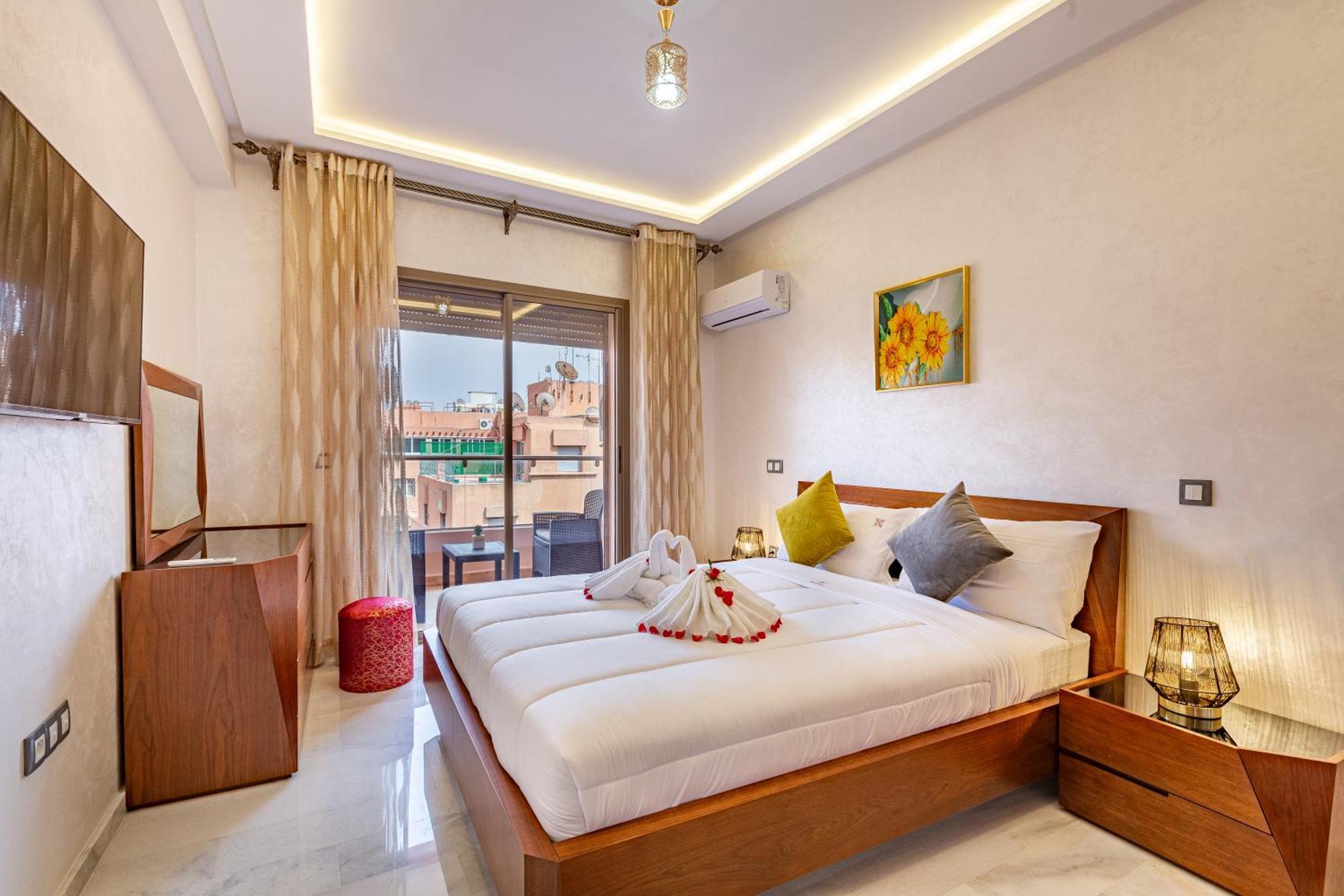 Vittoria Guest House Marrakech 马拉喀什 外观 照片