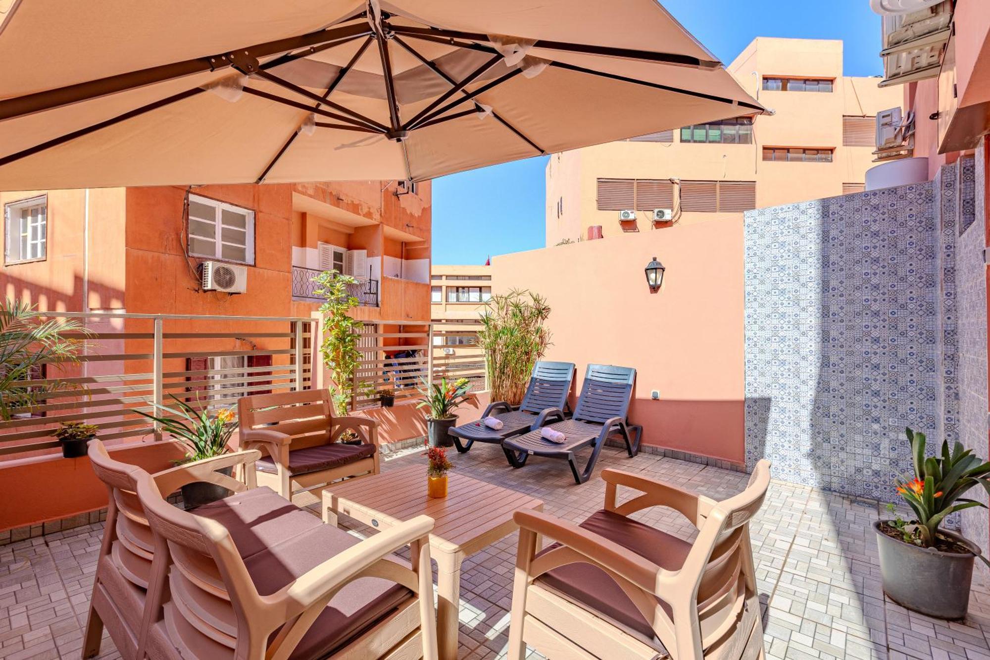 Vittoria Guest House Marrakech 马拉喀什 外观 照片
