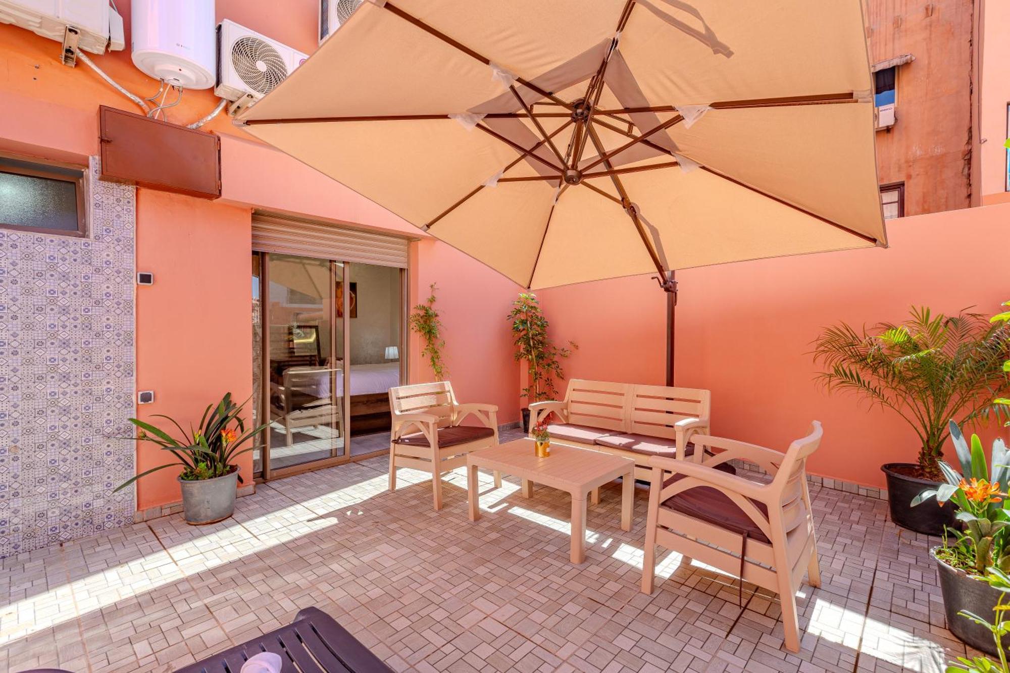 Vittoria Guest House Marrakech 马拉喀什 外观 照片