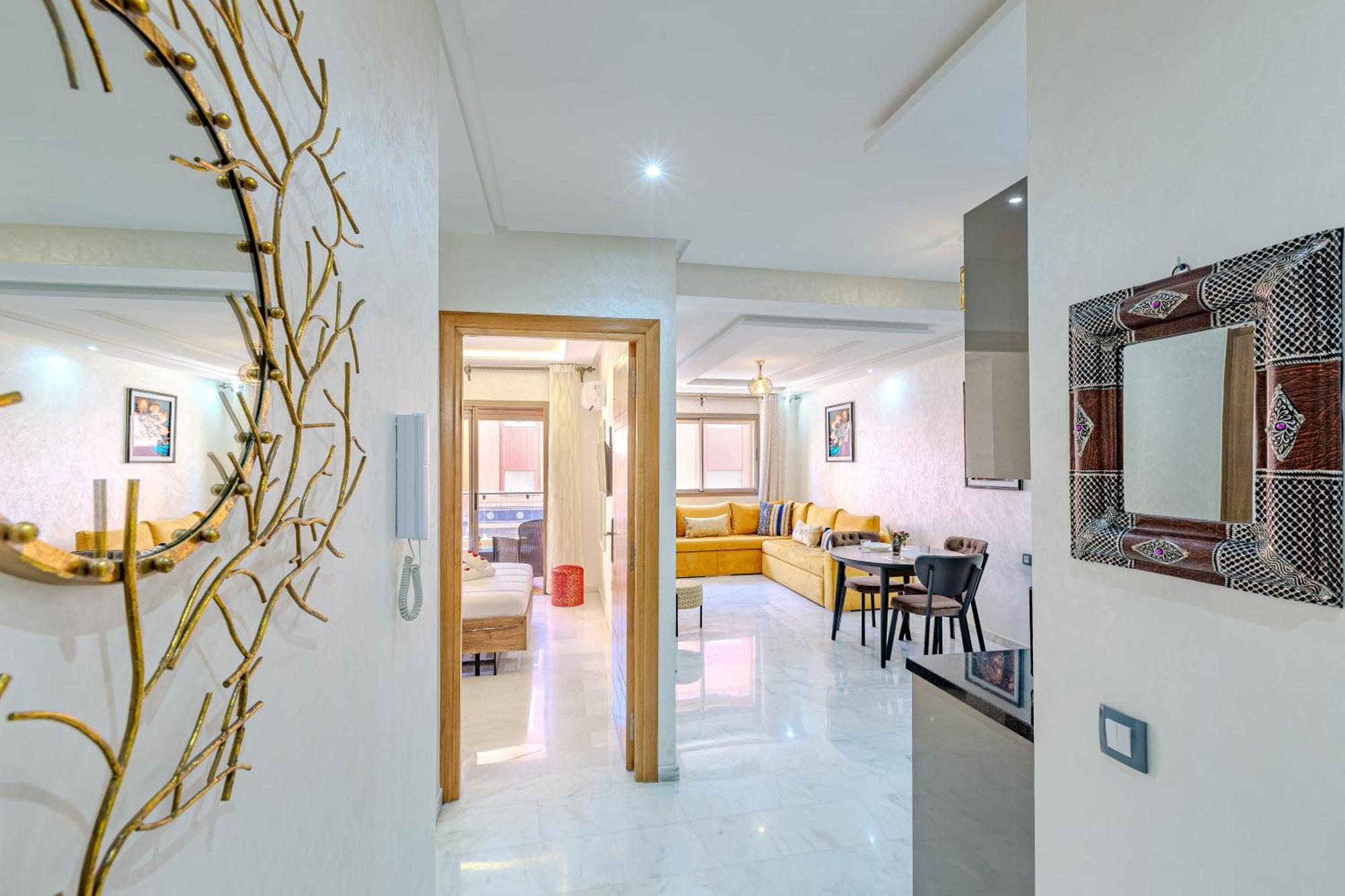 Vittoria Guest House Marrakech 马拉喀什 外观 照片
