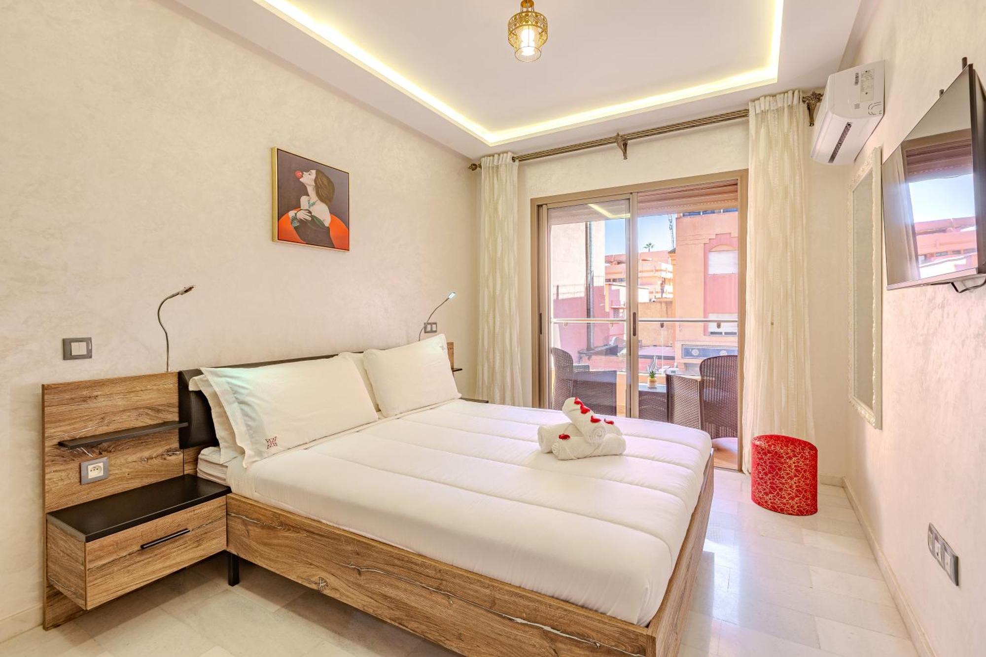 Vittoria Guest House Marrakech 马拉喀什 外观 照片