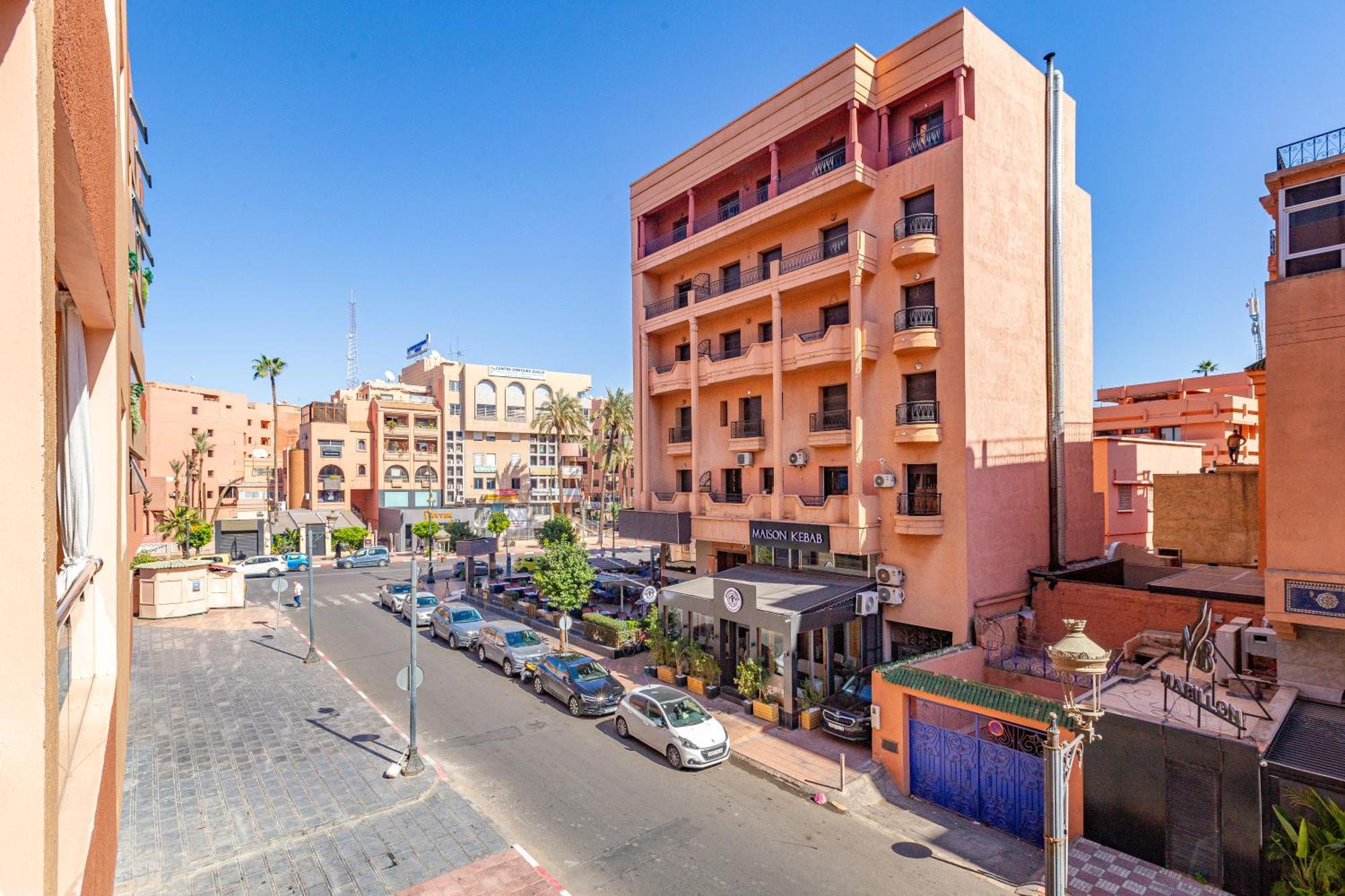 Vittoria Guest House Marrakech 马拉喀什 外观 照片