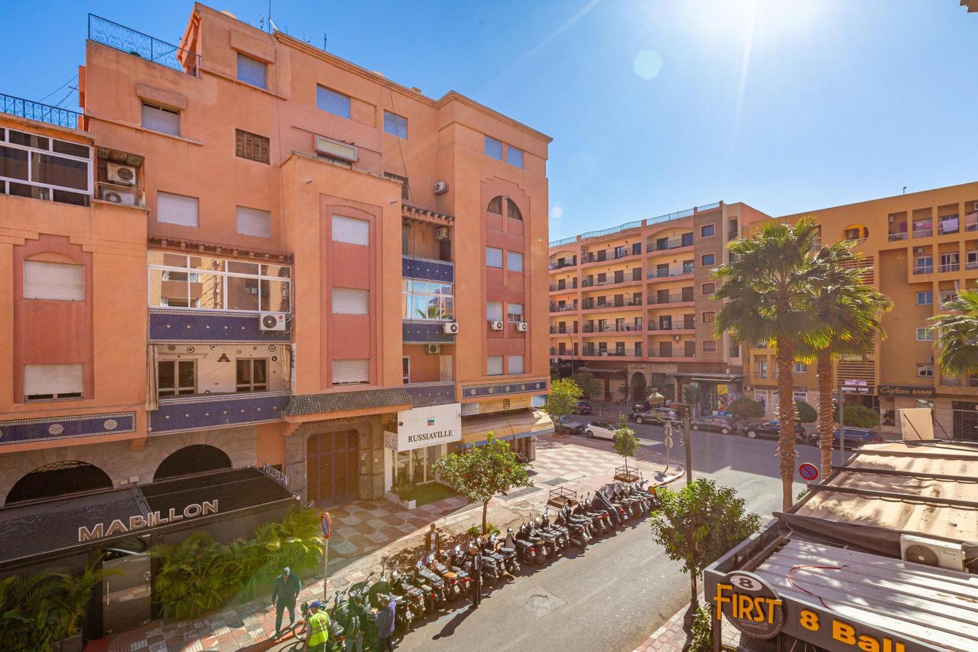 Vittoria Guest House Marrakech 马拉喀什 外观 照片